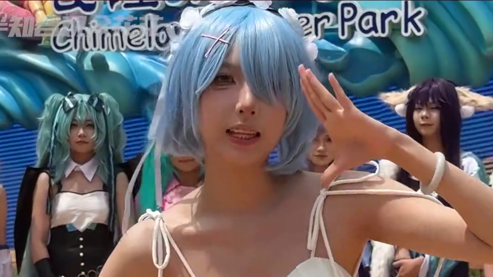 风暴双响炮治好我的玉玉症 零个大学生不会心动 这就出发感受刺激水上派对啊！#广东大学生喊话主打情绪拉