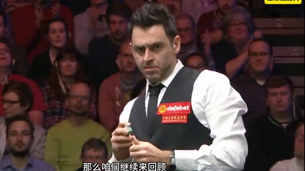 火箭与傅家俊刷新清台极限，俩人互飚清台速度，高能操作嗨翻全场 #斯诺克 #台球 #奥沙利文 #傅家俊