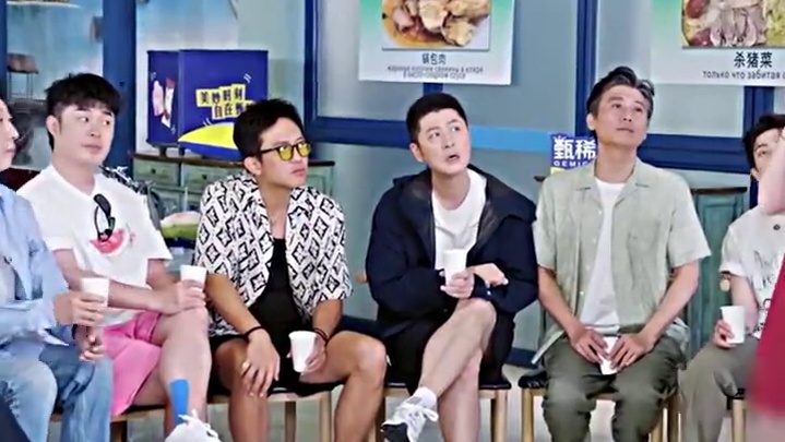 任重：这一套用完不被打是这个 #哈哈哈哈哈5 #任重 #李乃文 #邓超 #俄语