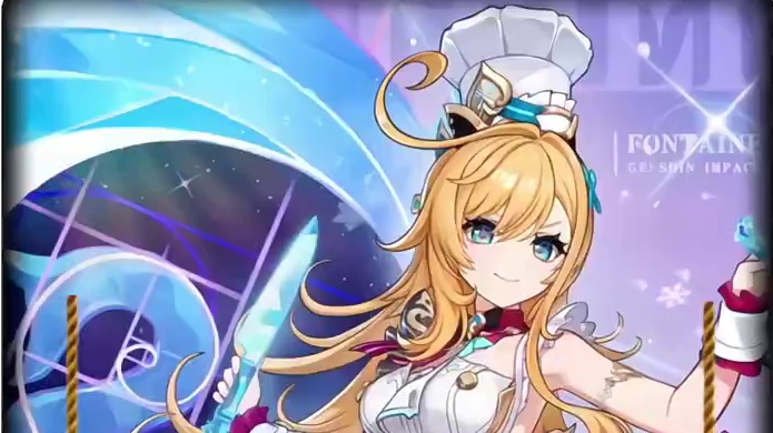 原神5.6版本漂亮可爱的厨娘爱可菲。 #提瓦特冒险札记 #原神爱可菲伊法上线 #爱可菲 #原神混剪 