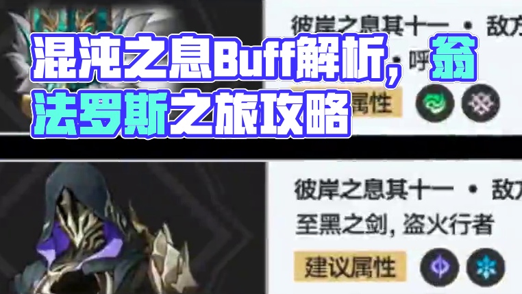 3.2混沌回忆彼岸之息，Buff解析/阵容推荐 #崩坏星穹铁道 #走过安眠地的花丛 #翁法罗斯之旅 