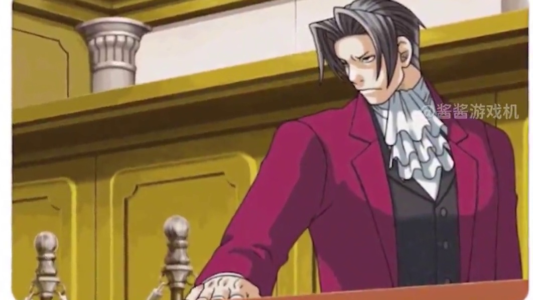 这是什么赛博开庭#二次元 #逆转裁判 #游戏