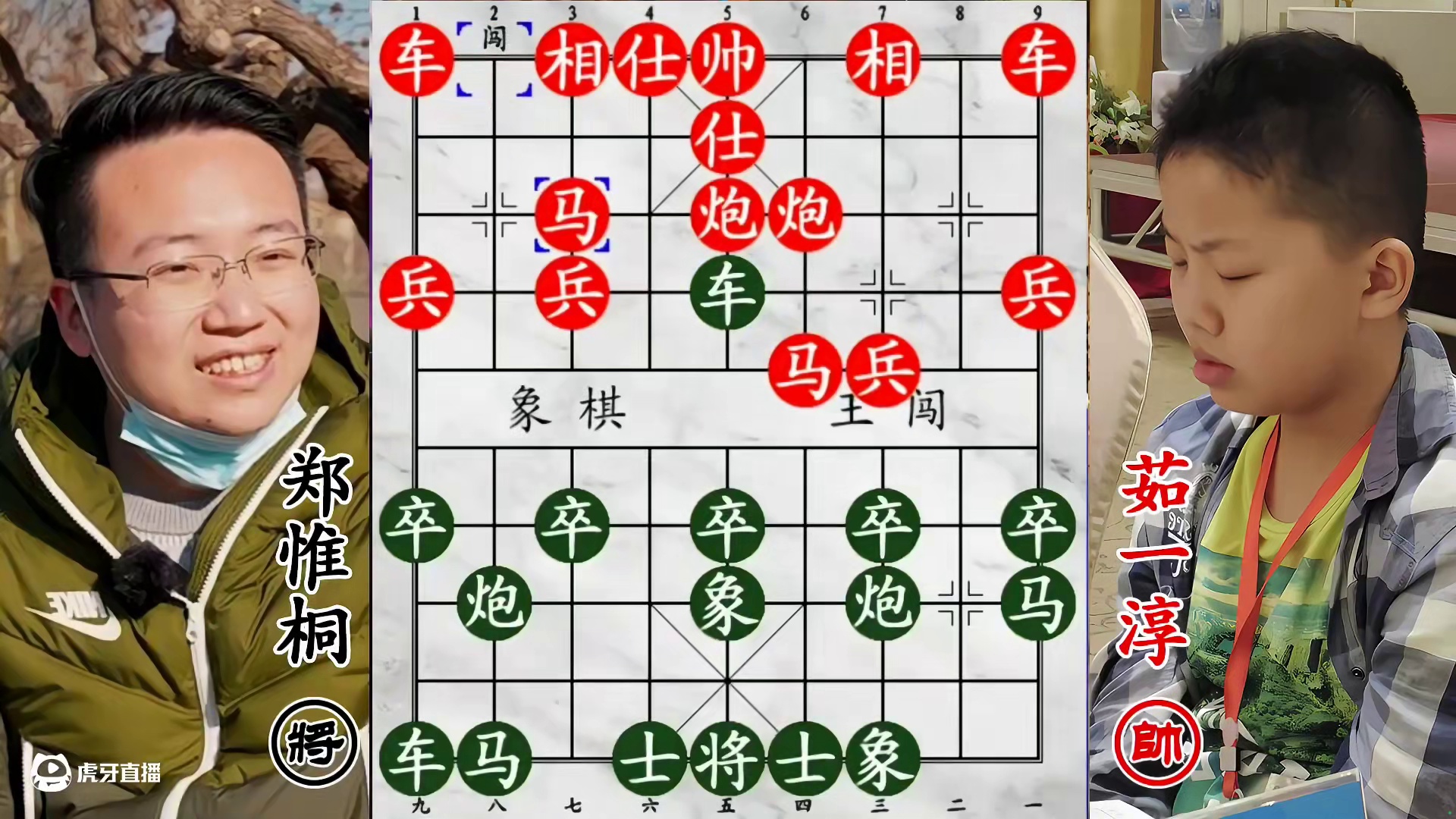 惊！00后棋手凶猛出击，郑惟桐 铁门 被强势撞开！