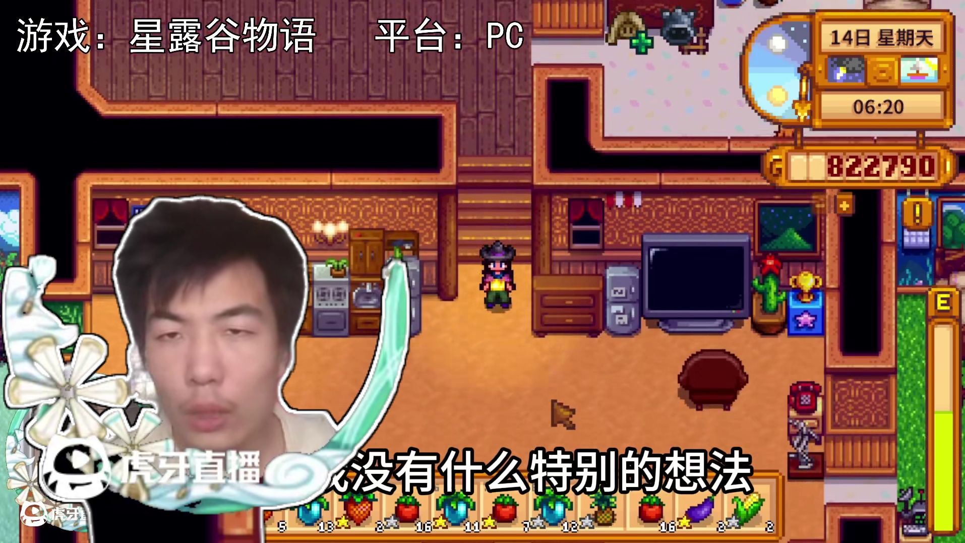 【星露谷物语】昨天晕倒，今天收菜！