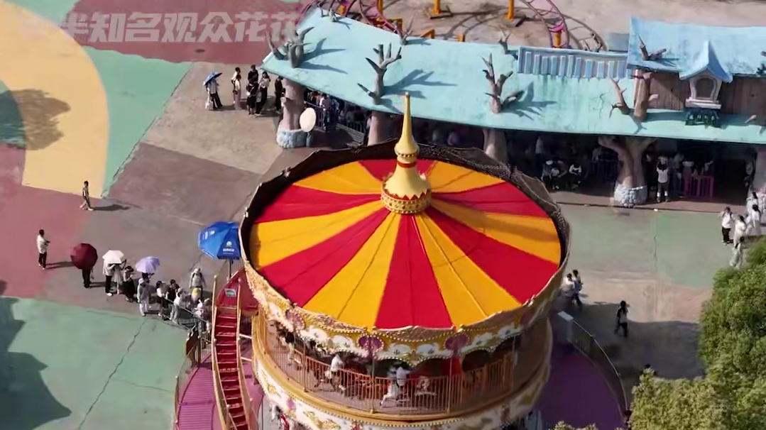 放假新去处又+1，看来真的很有必要出发去一趟温州了！#温州乐园旅游度假区 #温州真的有童话世界 #温