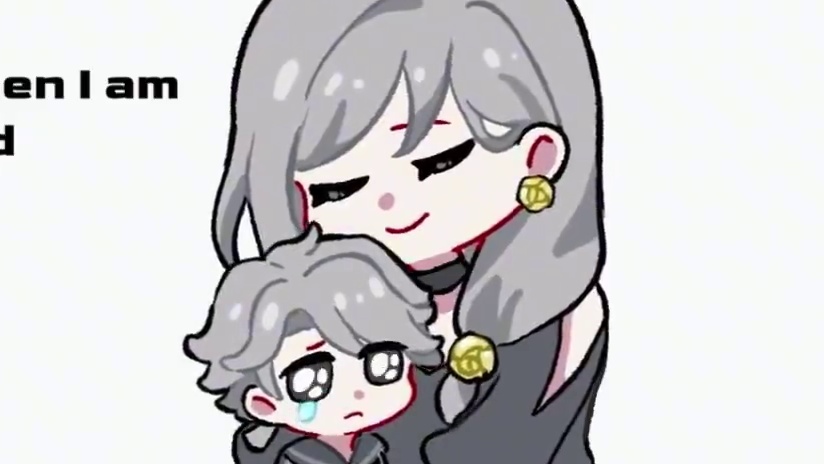 【母亲节特集】祝伊索生日快乐。（妈妈形象无官图为自设）
伪木偶动画，纯手搓无Ai。#第五人格 #染上