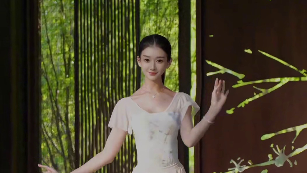 只盼撞入你的眼眸〜#古典舞#空探枝#氛国感#空探枝舞蹈