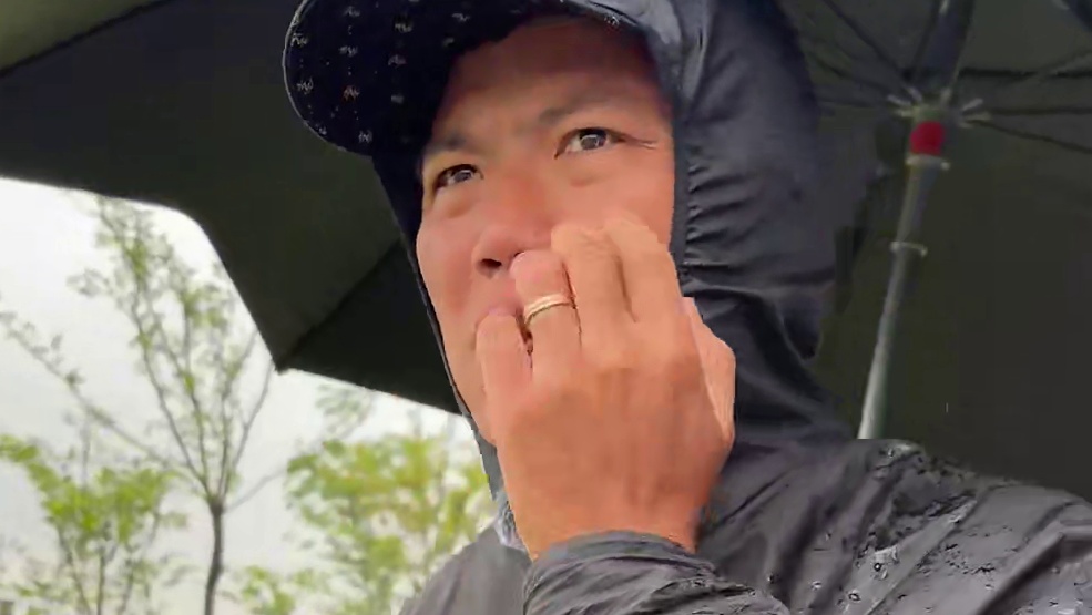 今天又往前走一大步，距离前三越来越近了！ #钓鱼比赛 #大圆塘百万大奖赛 #汉坤鱼竿 #船长浮漂