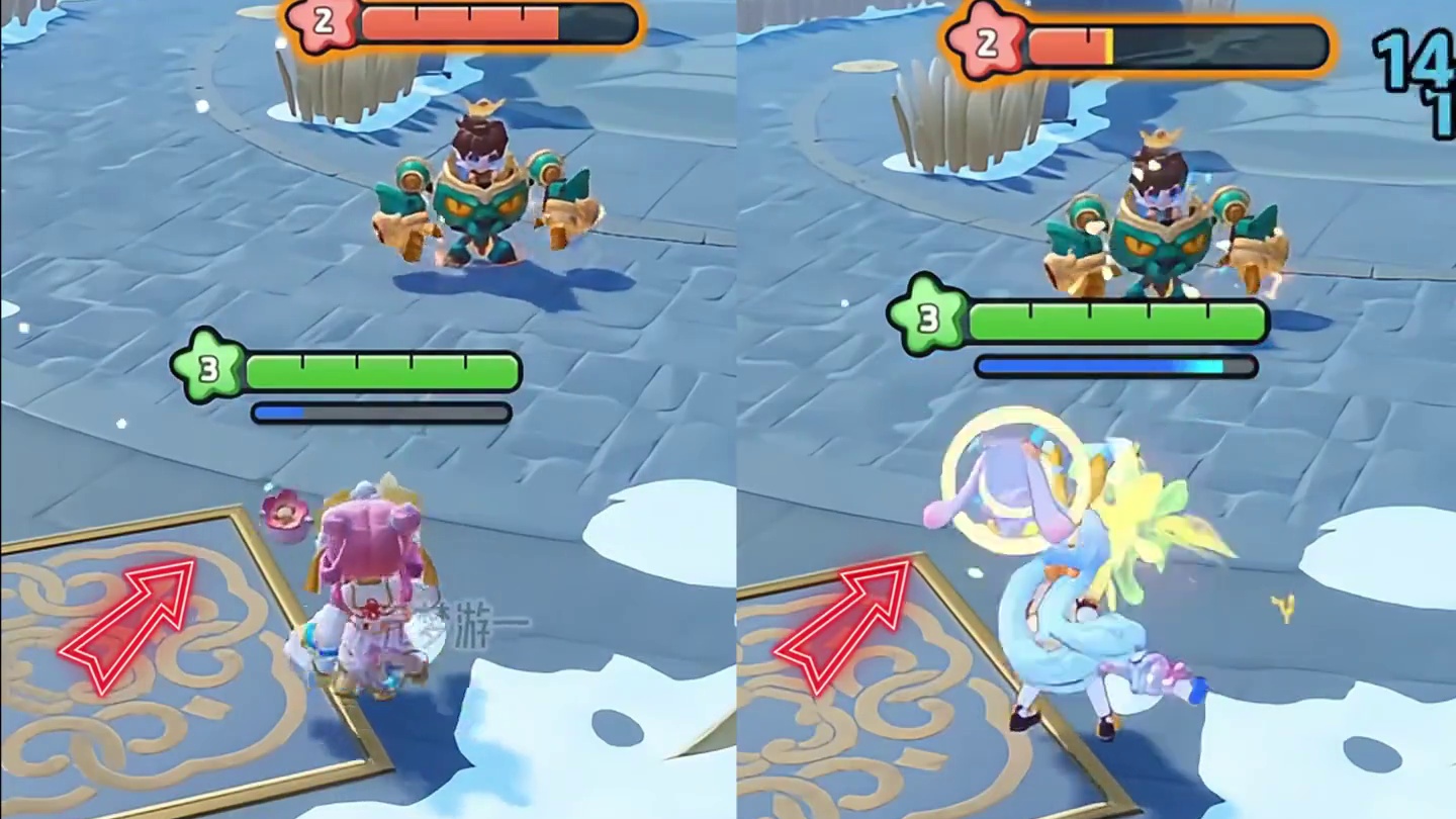 元梦的皮肤什么时候悄悄进化成这样了！！！ #元梦喵喵节  #元梦之星超能学园赛季  #元梦之星