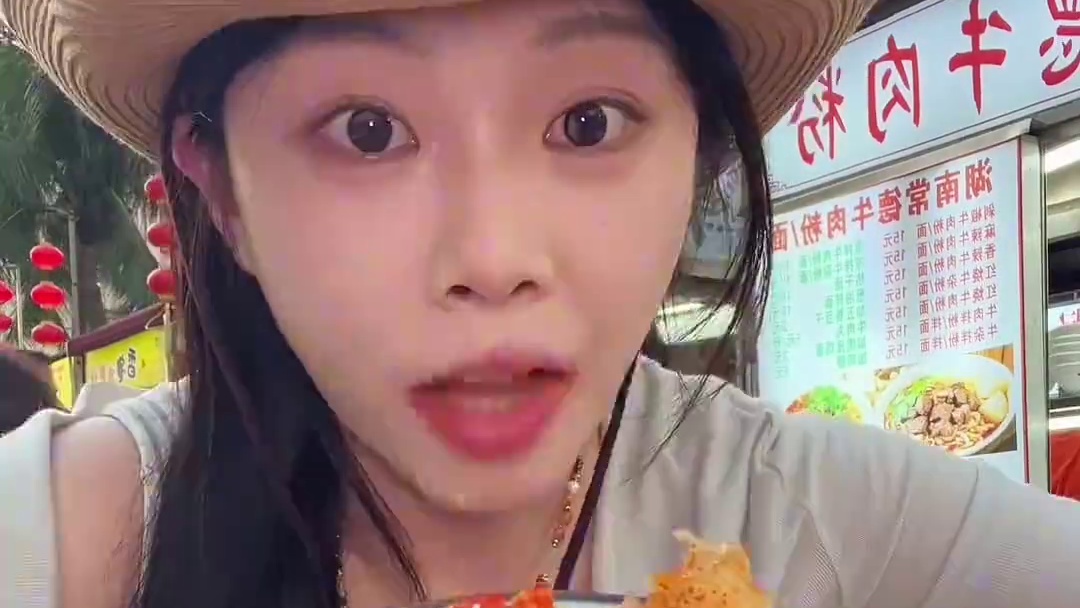 100元挑战海大南门夜市！#街边美食 #海大南门夜市 #海大南门小吃街