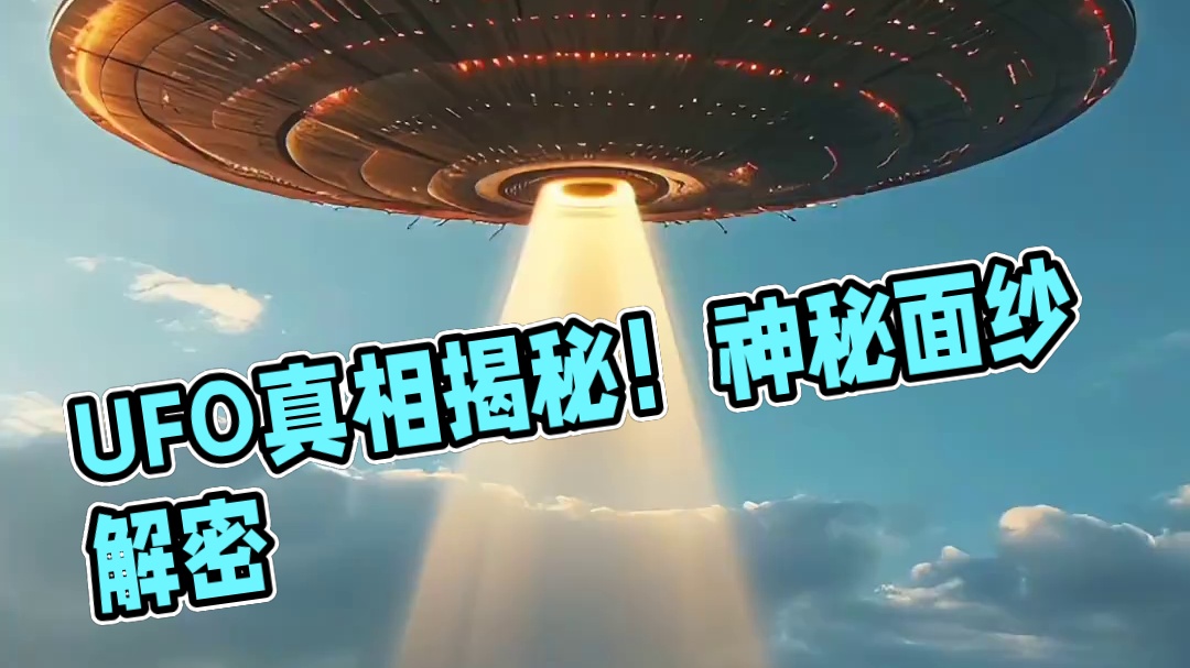 UFO真的来自外星吗？