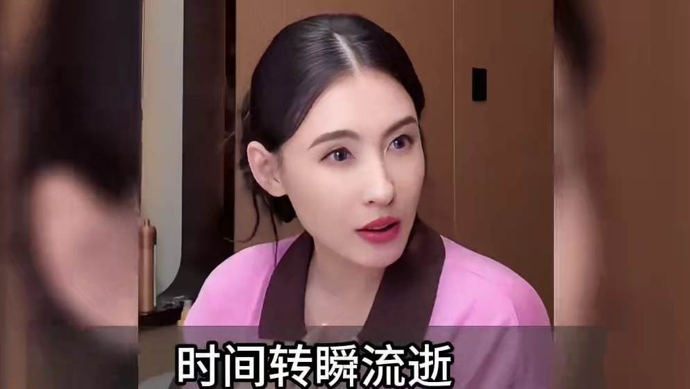 张柏芝母亲节公开为母心情，Lucas转眼成年叹时光飞逝#张柏芝 #Lucas #娱乐圈