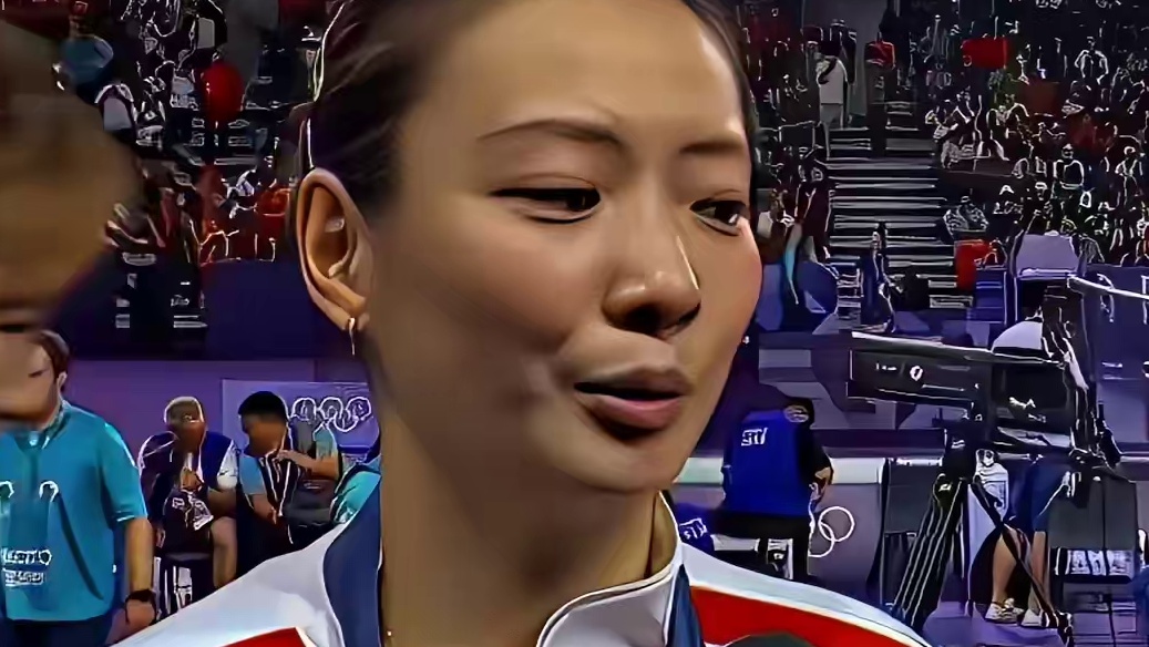 夺金后被在ao运赛场求婚，黄雅琼今天是最幸福的人！