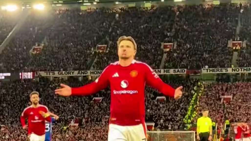 此情此景真的太过于浪漫