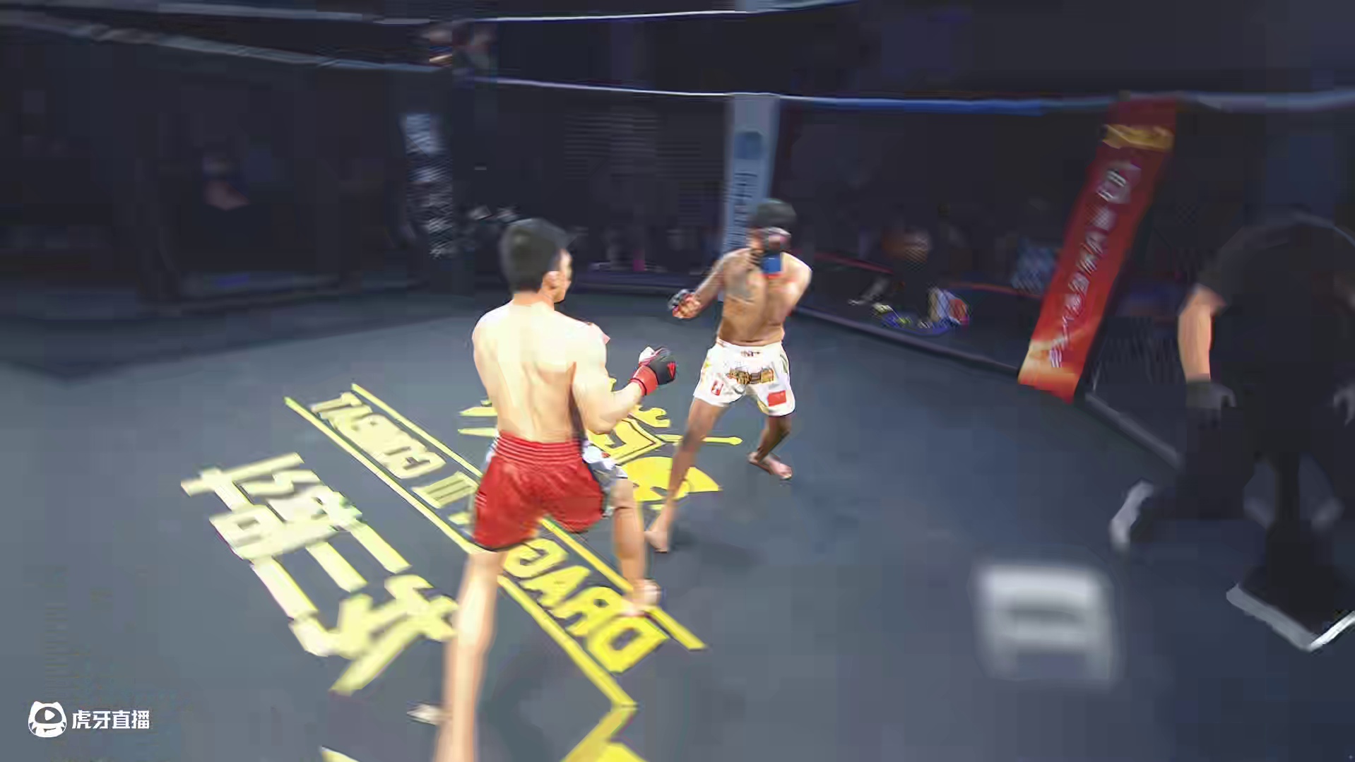 龙三格斗环球拳王巡回赛