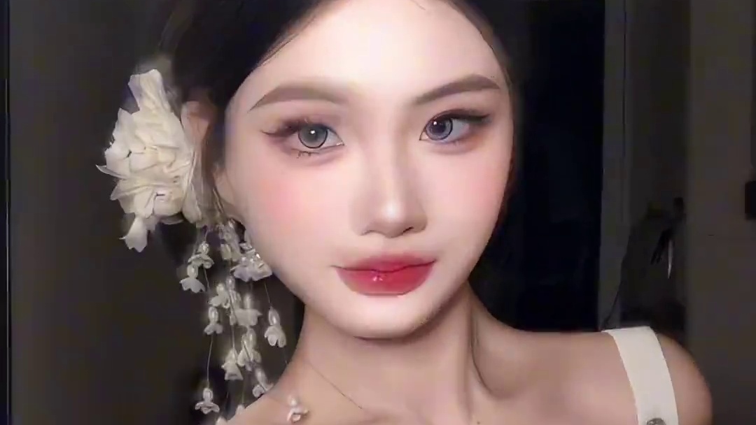 这个千金感狐系妆容来了 谁画谁好看！！ #千金感 #狐系妆容 #狐系眼妆 #方圆脸妆容 #潮妆研究所