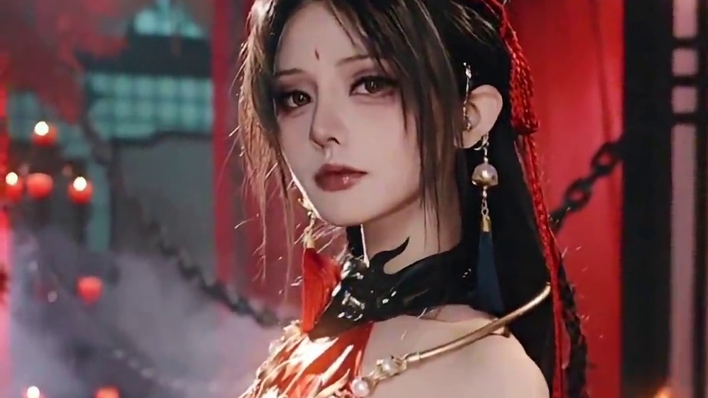 只杀不渡，凡生者，都将畏惧我。 #永劫无间手游 #永劫手游季莹莹