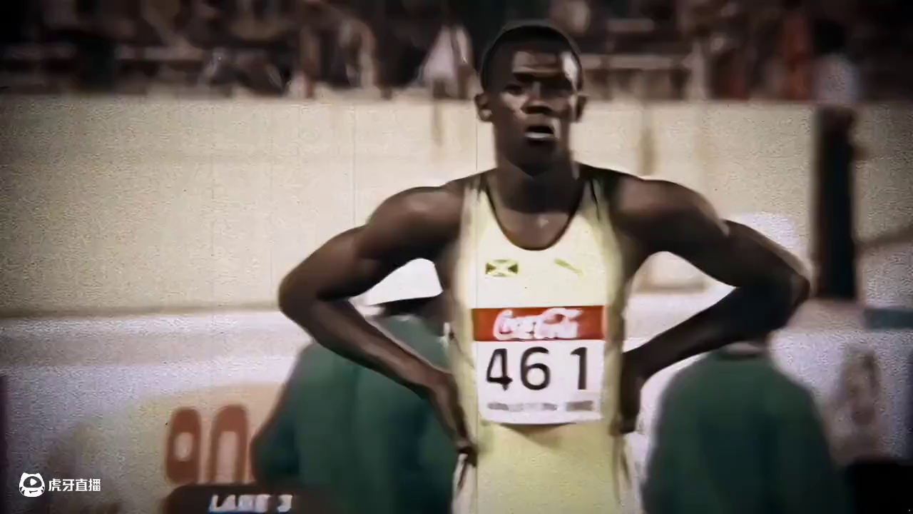 “已模糊的镜头拉不回这从前” #博尔特 #体育生 #田径