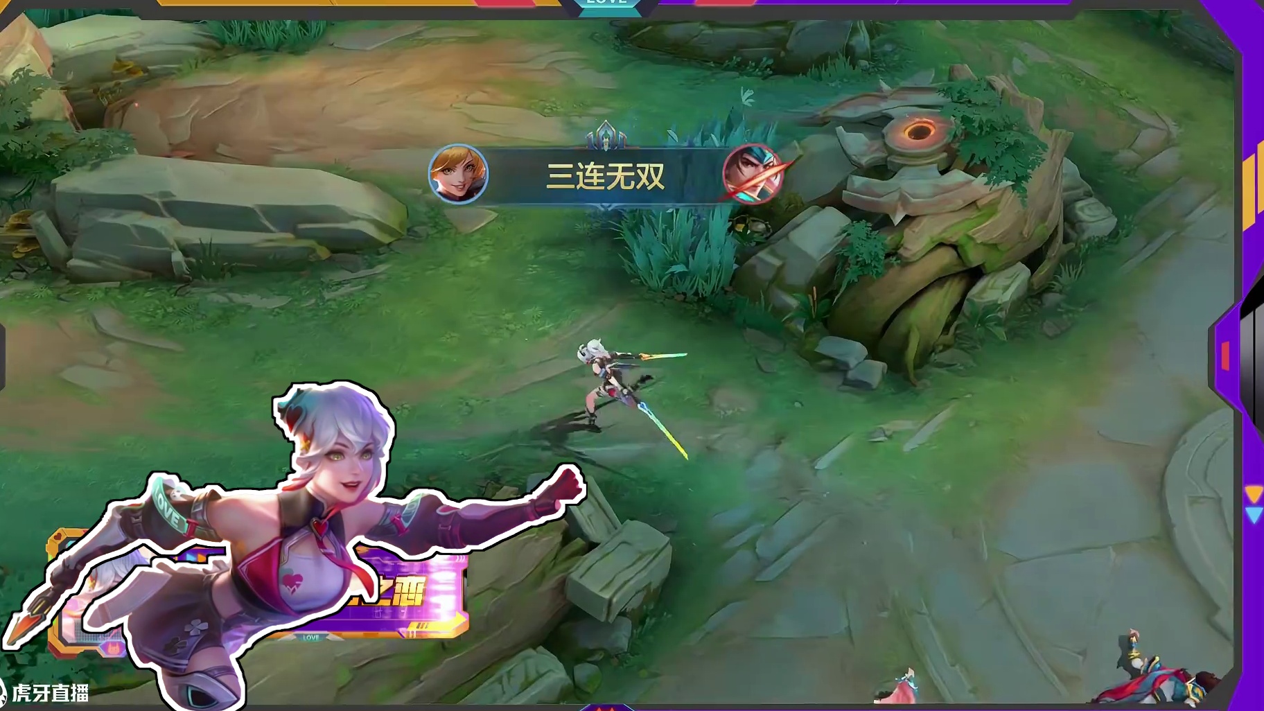 【新皮肤展示】梵妮、克劳德全新情侣皮肤怦然登场——我们终会相见，在霓虹点亮都市的瞬间。5月20日-6