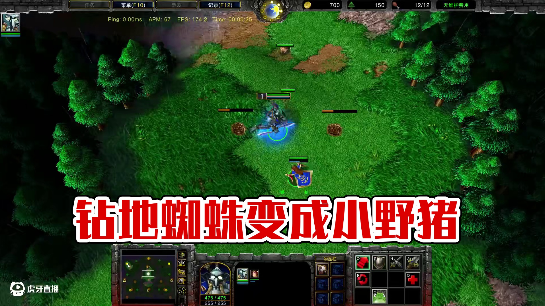 钻地蜘蛛被变形会解除钻地状态吗？ 魔兽争霸3知识问答#魔兽争霸3 #Bcup #bbc #张宏圣#m