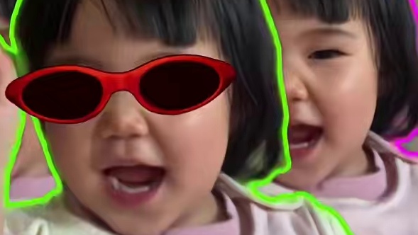 #我是可爱的小孩