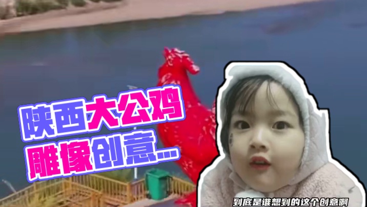 陕西最没边界感的鸡