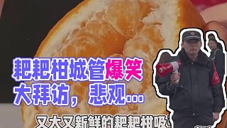 耙耙柑的忠實大饞丫頭出現(xiàn)了