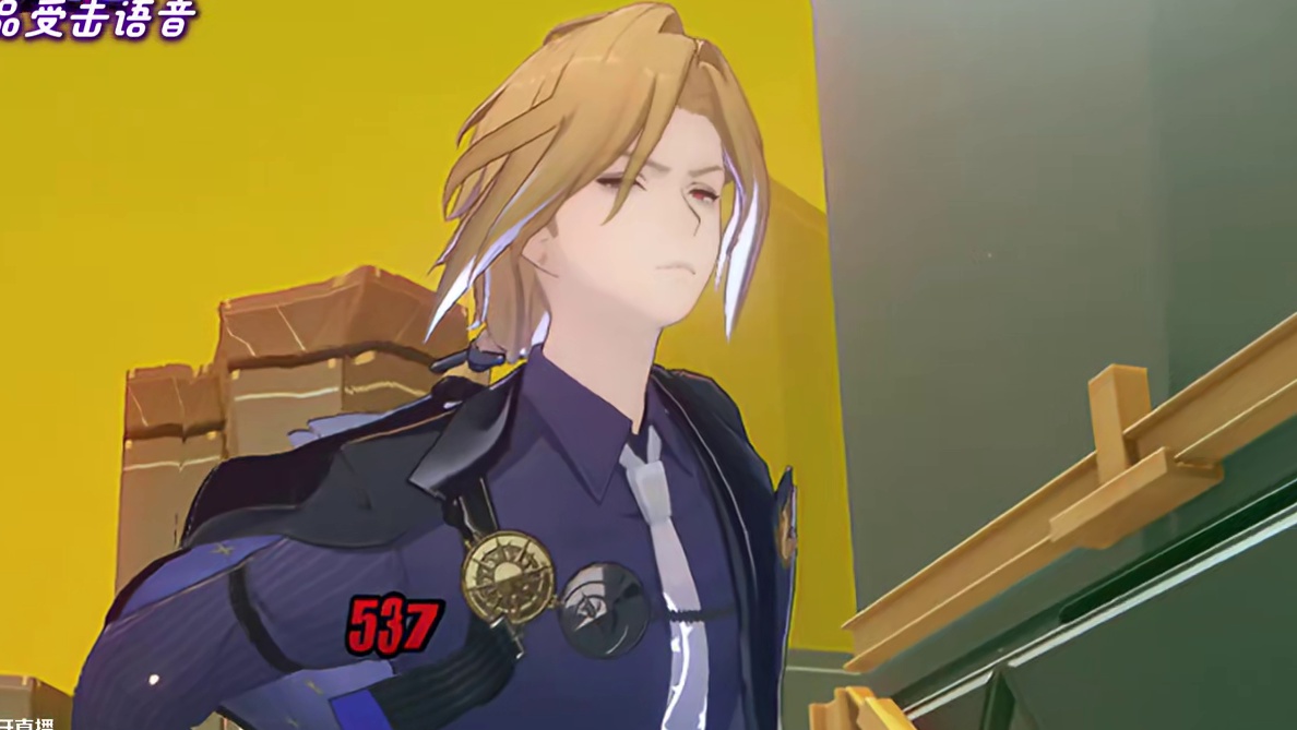 沉浸式欣赏雨果的受击表情和受击语音！ #绝区零 #绝区零雨果 #绝区零创作激励计划