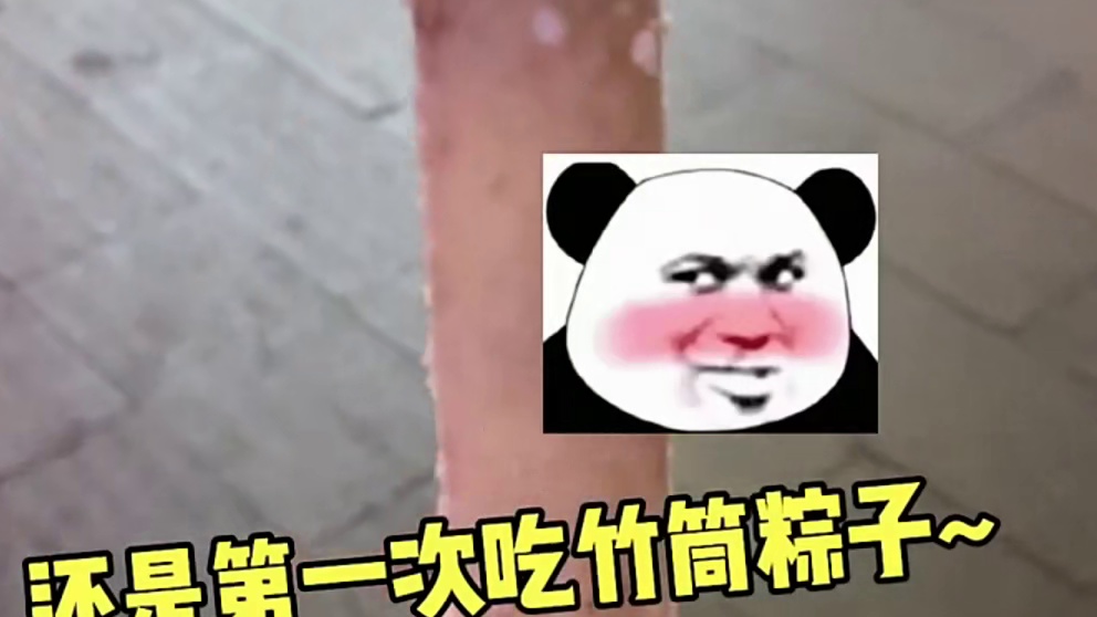 5块的云南特色美食竹筒粽子