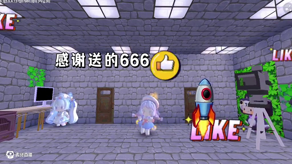 迷你世界：网红主播…连跳8个小时…饿昏倒了…唉 #迷你世界拍戏#迷你世界生存#游戏日常 #如果不知道