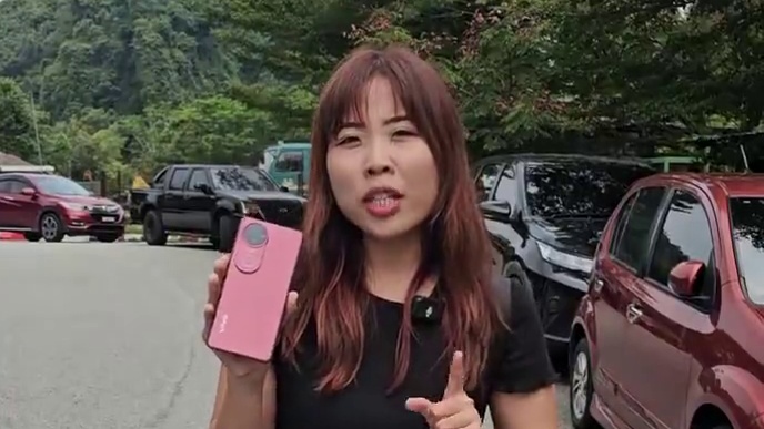 来到怡保景点来测试Vivo V50!!!白天晚上通通拍一遍!!! 
首先呢Choco测试到以下特点是