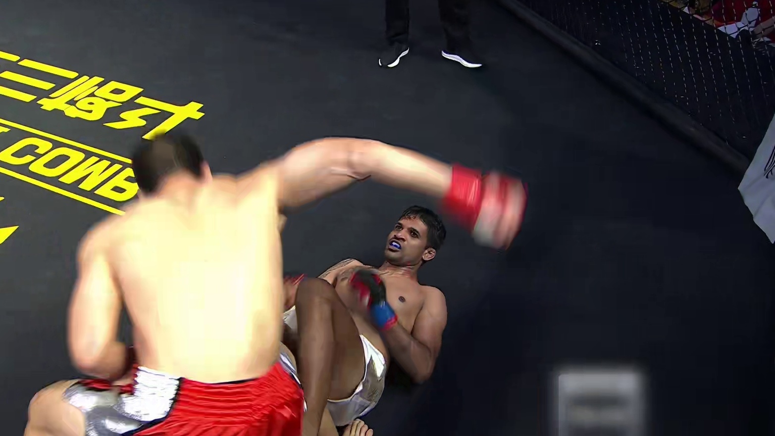 龙三格斗环球拳王巡回赛