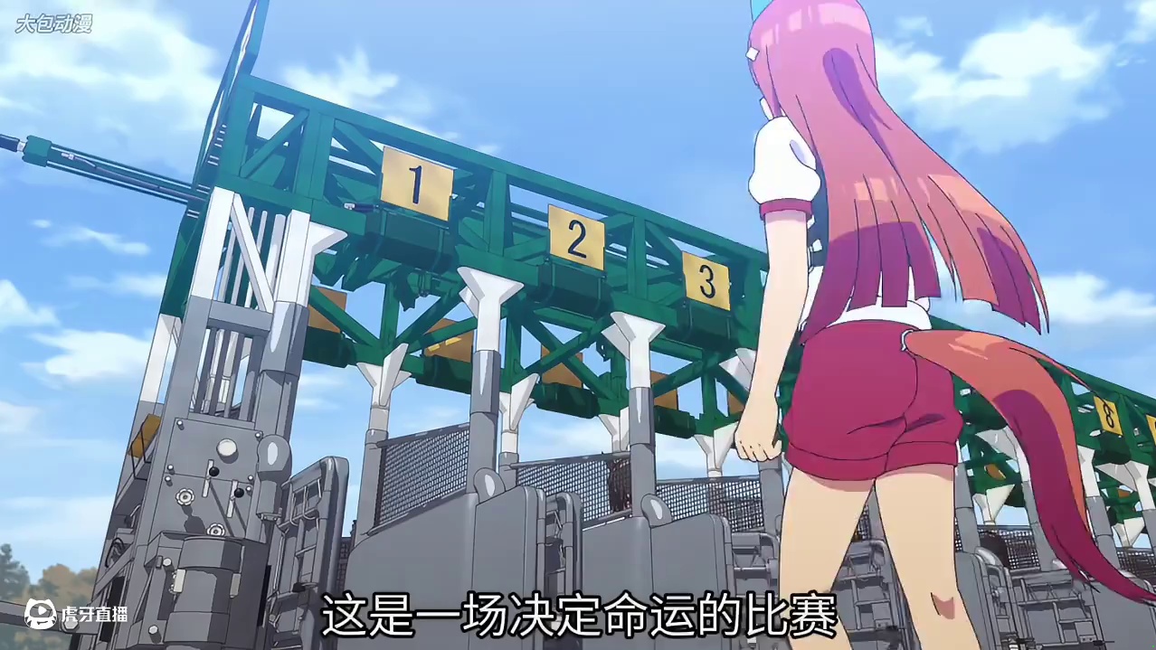 轻舟已过万重山，沉睡中的无声铃鹿终于苏醒！ #动漫解说 #二次元 #赛马娘