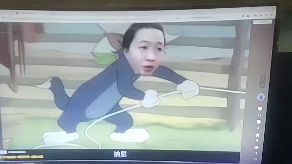 吕德华和猪悠鬼畜视频