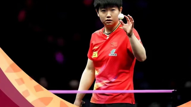 孙颖莎压轴世乒赛海报！门票售罄展名人效应#票房女王 #孙颖莎 #正能量 #压轴 #多哈世乒赛