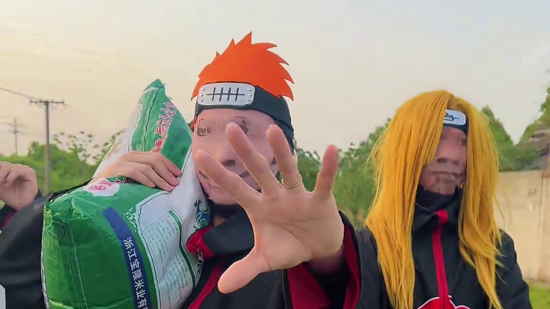 “这一次你不会有事” #火影忍者手游 #火影玩家搞笑演绎自来也