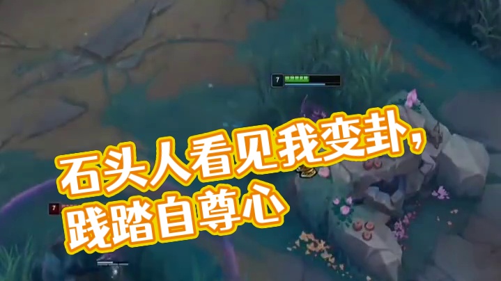 石头人是怎么看到我的