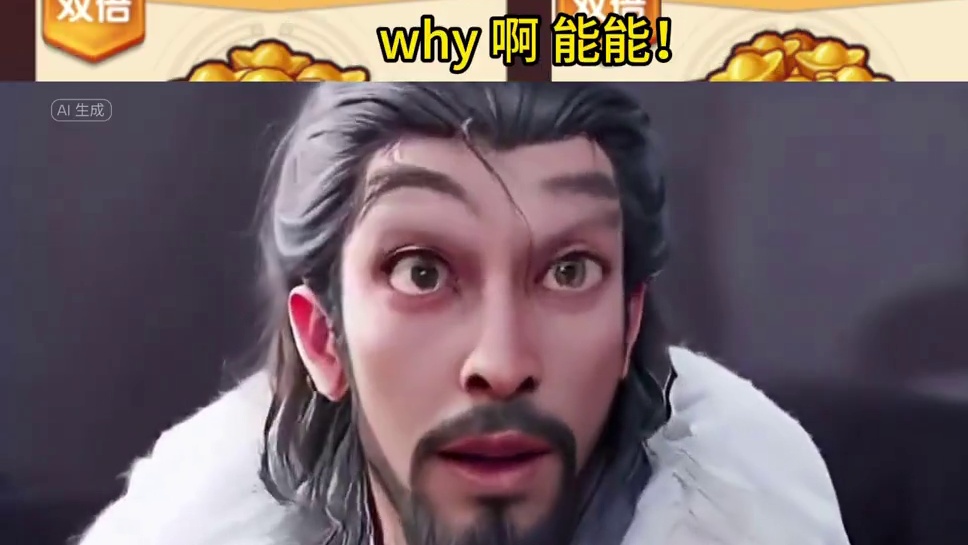 三国冰河时代，零氪哪来那么多元宝抽2个5星武将？#三国冰河时代 #三国冰河时代攻略 #三国冰河时代礼