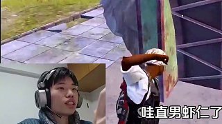 鯊魚比賽首發(fā)？戰(zhàn)神杯單排鯊魚被A妹當(dāng)人機(jī)刷了？
