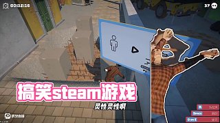 擱這給我刷死亡數(shù)??！太折磨人了！ #楚河 #木偶團(tuán)隊(duì) #steam游戲 #搞笑