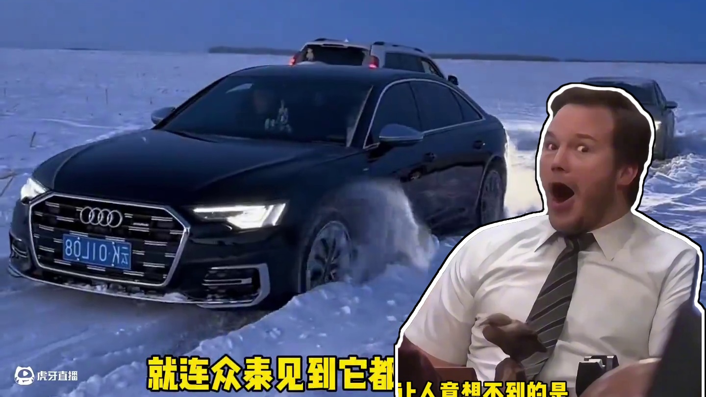 几万块钱的价格却开出来四五十万的气场！#奥迪A6 #国产车