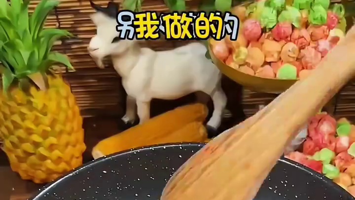 复刻美食：火龙果味爆米花爆米花，爆米花，来吃火龙果味爆米花