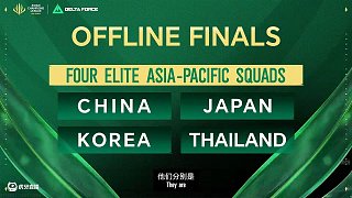 ACL x 三角洲行動總決賽開幕式