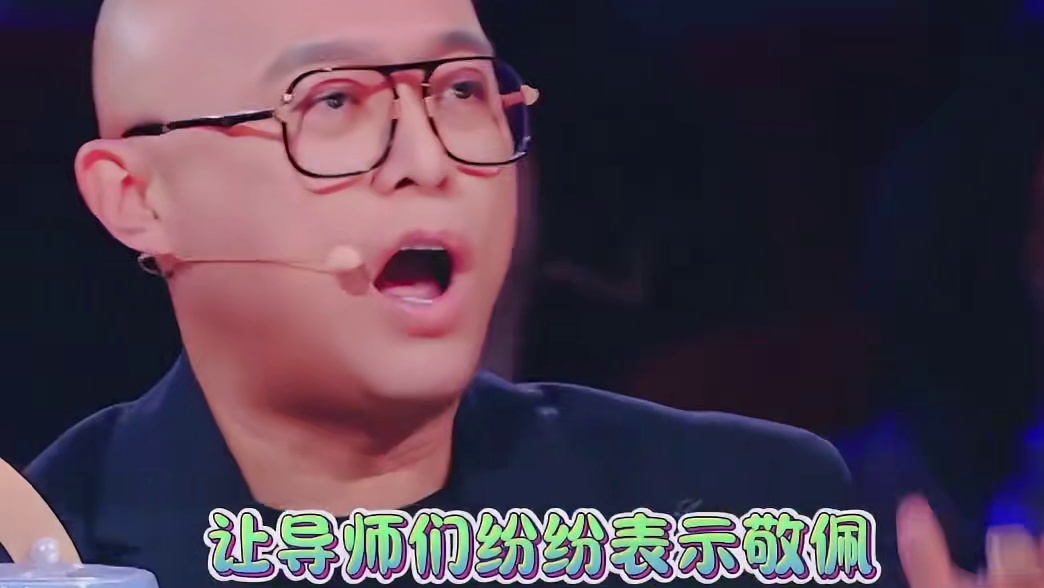 谢霆锋看到沈达成跳舞破防了 连谢霆锋也高度肯定的沈达成实在让人佩服