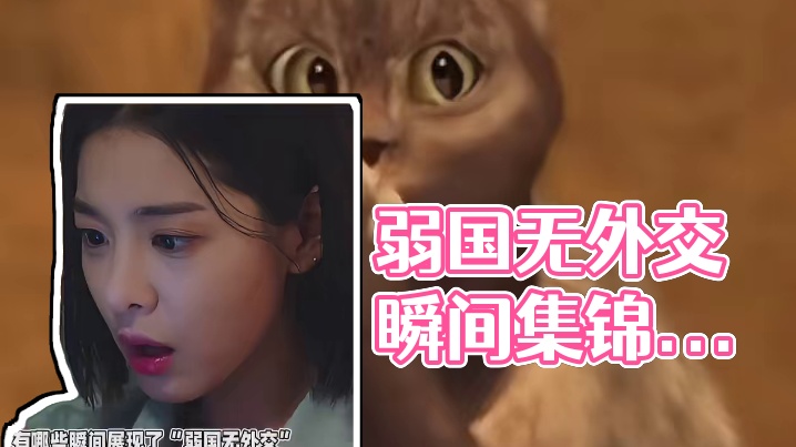 有哪些“弱国无外交”的瞬间