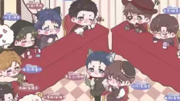 188男团凑一起玩狼人杀没有逻辑全是私人恩怨
#188男团 #广播剧