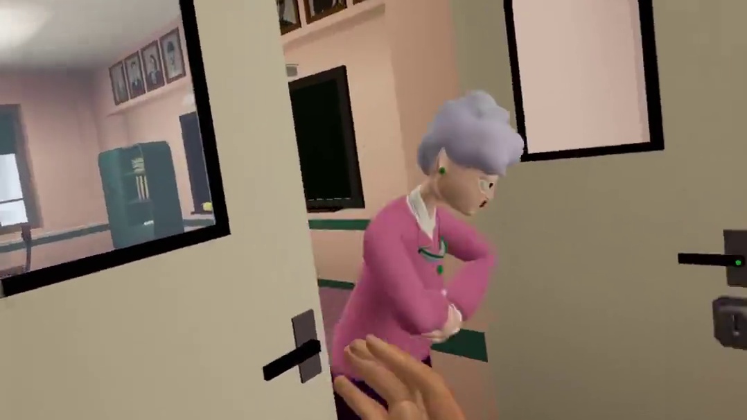 在学校居然干这种事？#vr#游戏