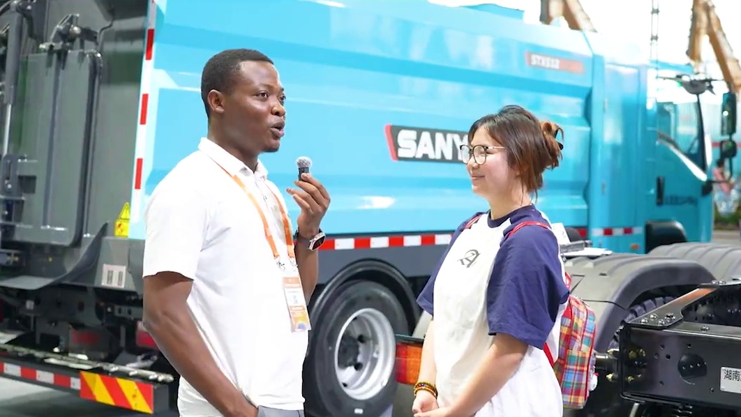 2025CICEE，三一集团硬核集结