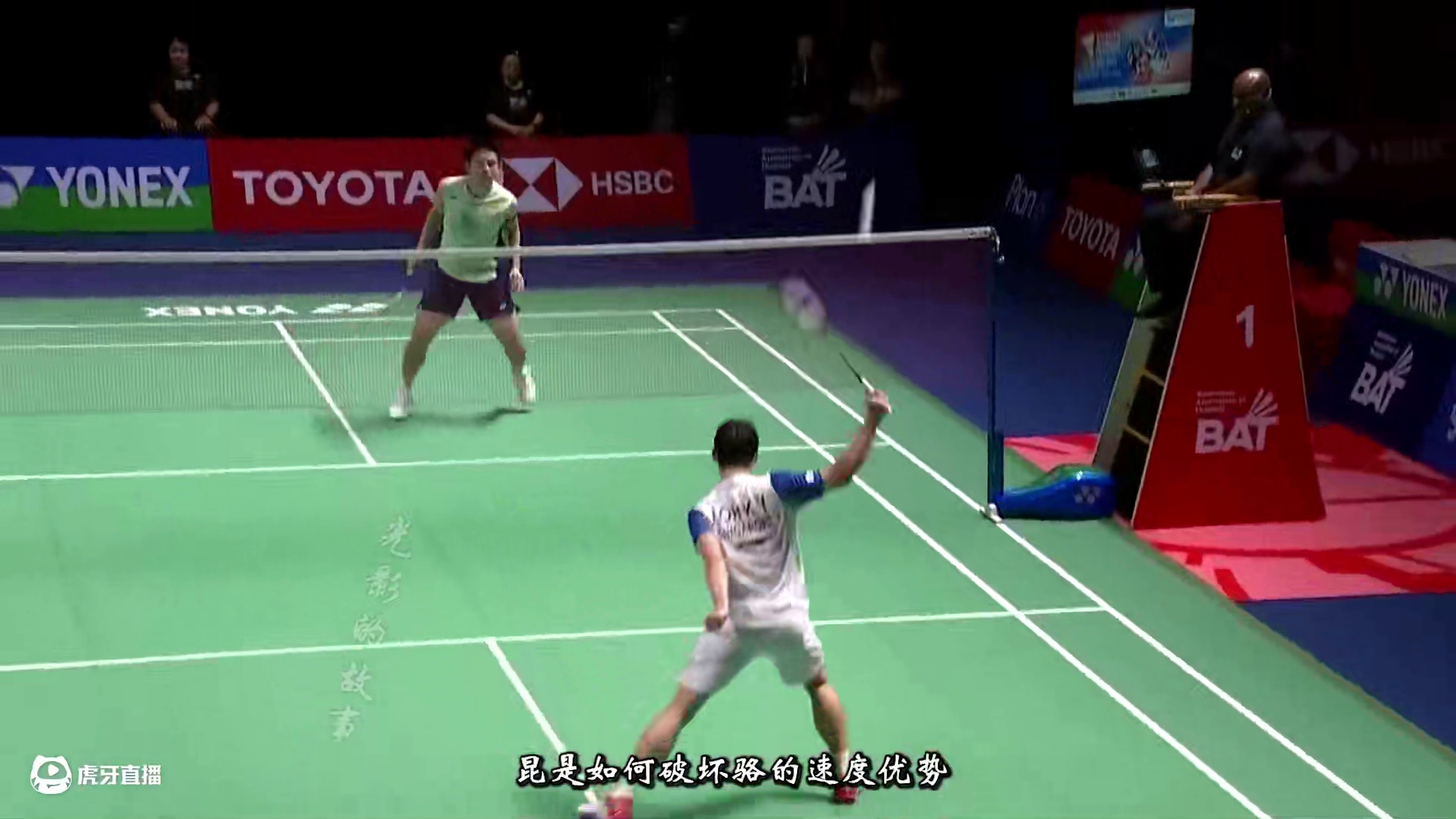 依旧是梦魇！昆拉武特快速拉吊破坏骆建佑速度！ 骆还是没有摆脱自己的梦魇，又一次被昆拉武特带入了到了自