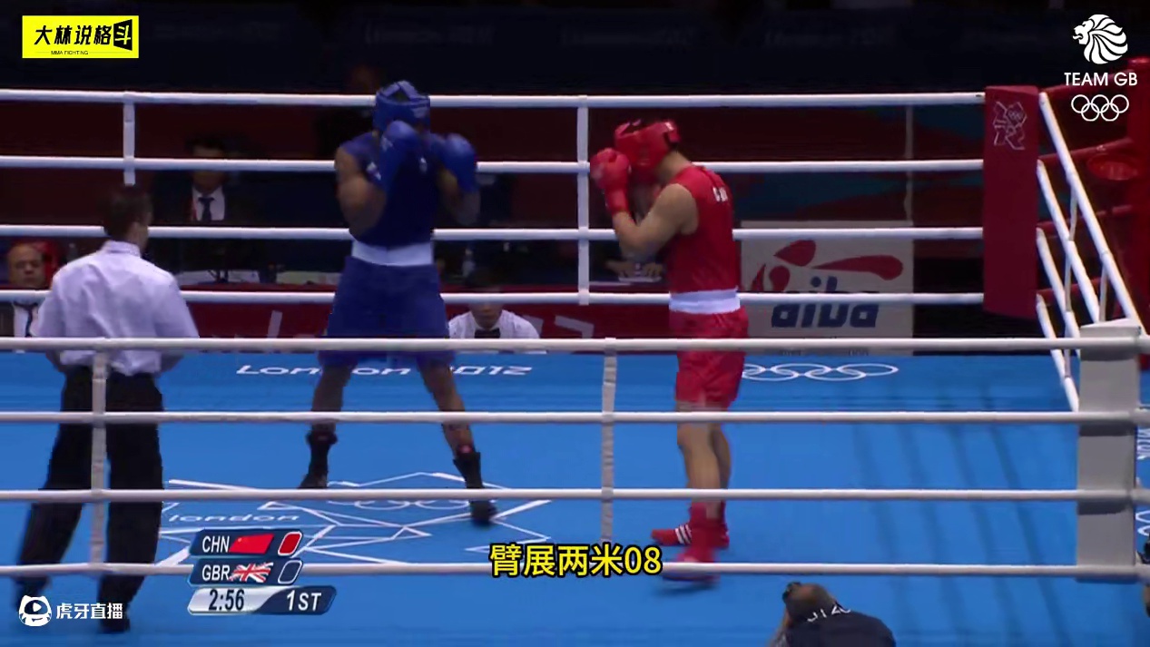 张志磊遗憾败北，惨遭约书亚重拳击倒，期待卷土重来！ 张志磊VS约书亚#张志磊 #安东尼约书亚 #拳王